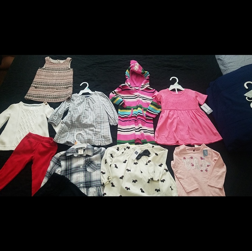 Toddler bundle size 12 and 18 months.